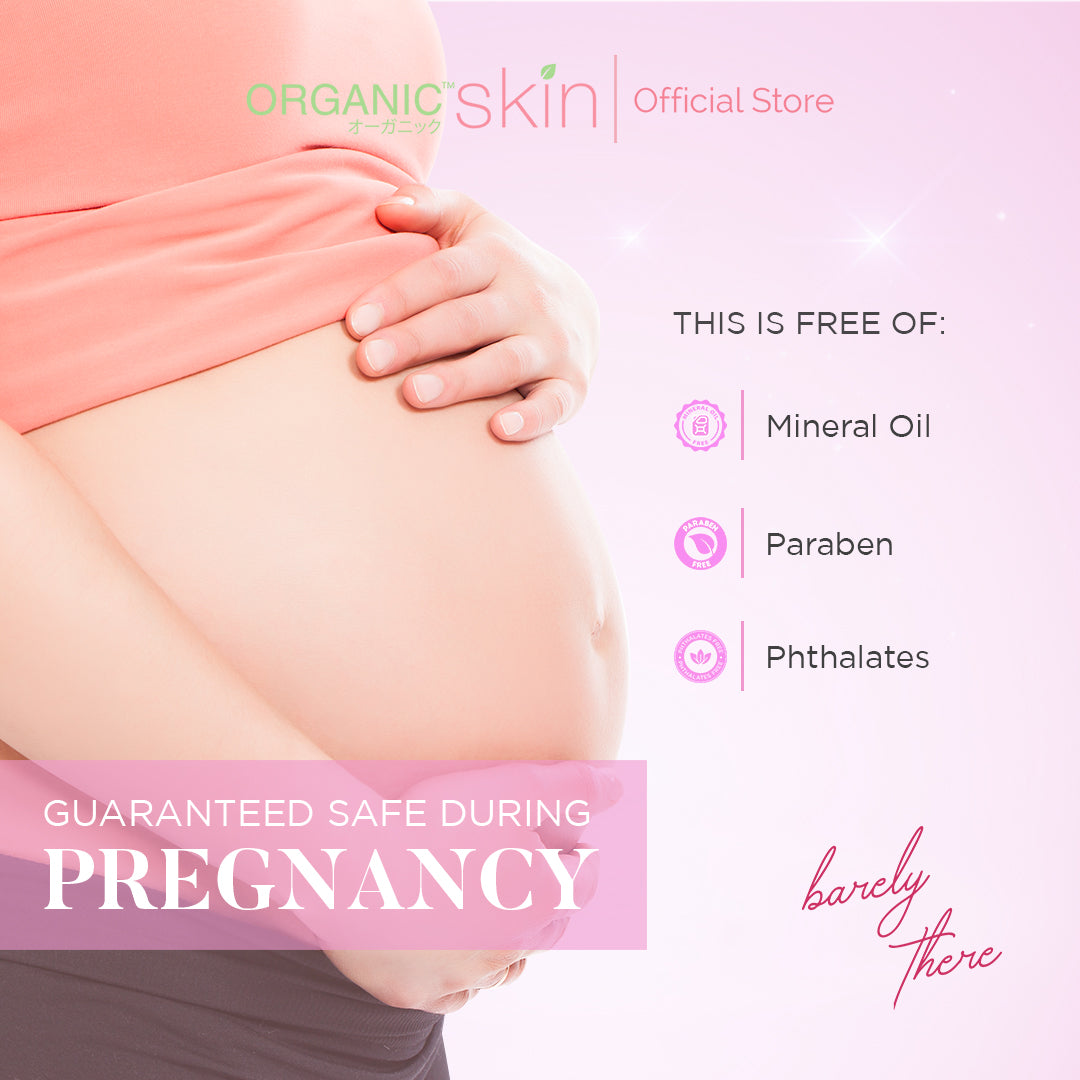 Organic Skin Japan Intimate Firming Massage Lotion for Stretch Marks 100ml Collagen Set of 2