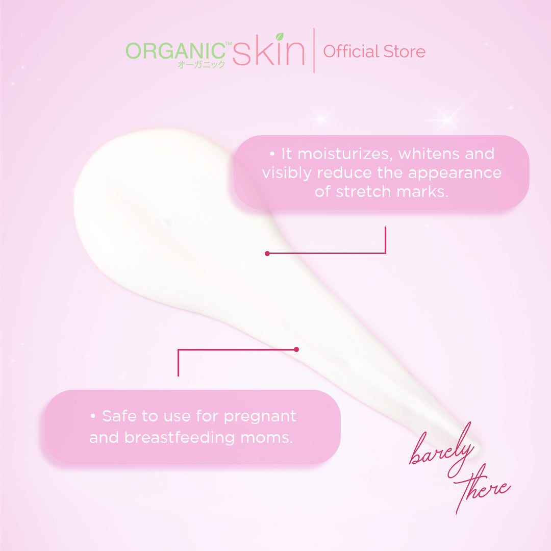 Organic Skin Japan Intimate Firming Massage Lotion for Stretch Marks 100ml Collagen Set of 2