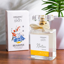 Load image into Gallery viewer, Organic Skin Japan Natsu Summer 50ml Oil Based Perfume for Women &amp; Men Long Lasting Perfume Cologn
