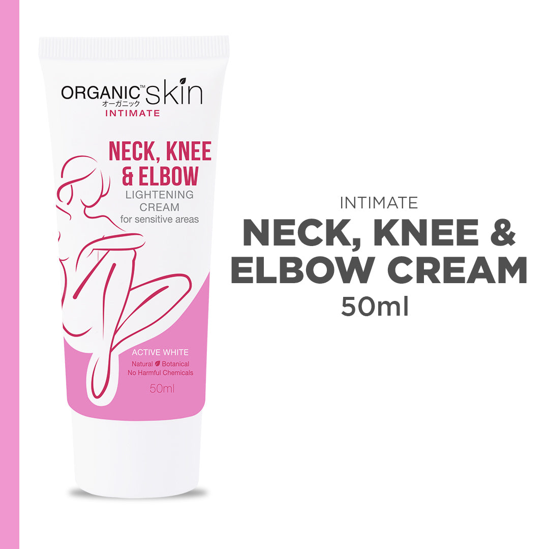 Organic Skin Japan Neck, Knee & Elbow Lightening Cream 50ml Whitening cream