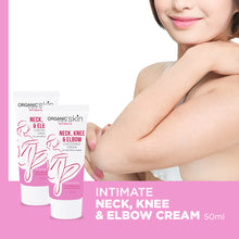 Load image into Gallery viewer, Buy 1 Take 1 Organic Skin Japan Neck, Knee &amp; Elbow Lightening Cream 50ml Whitening cream
