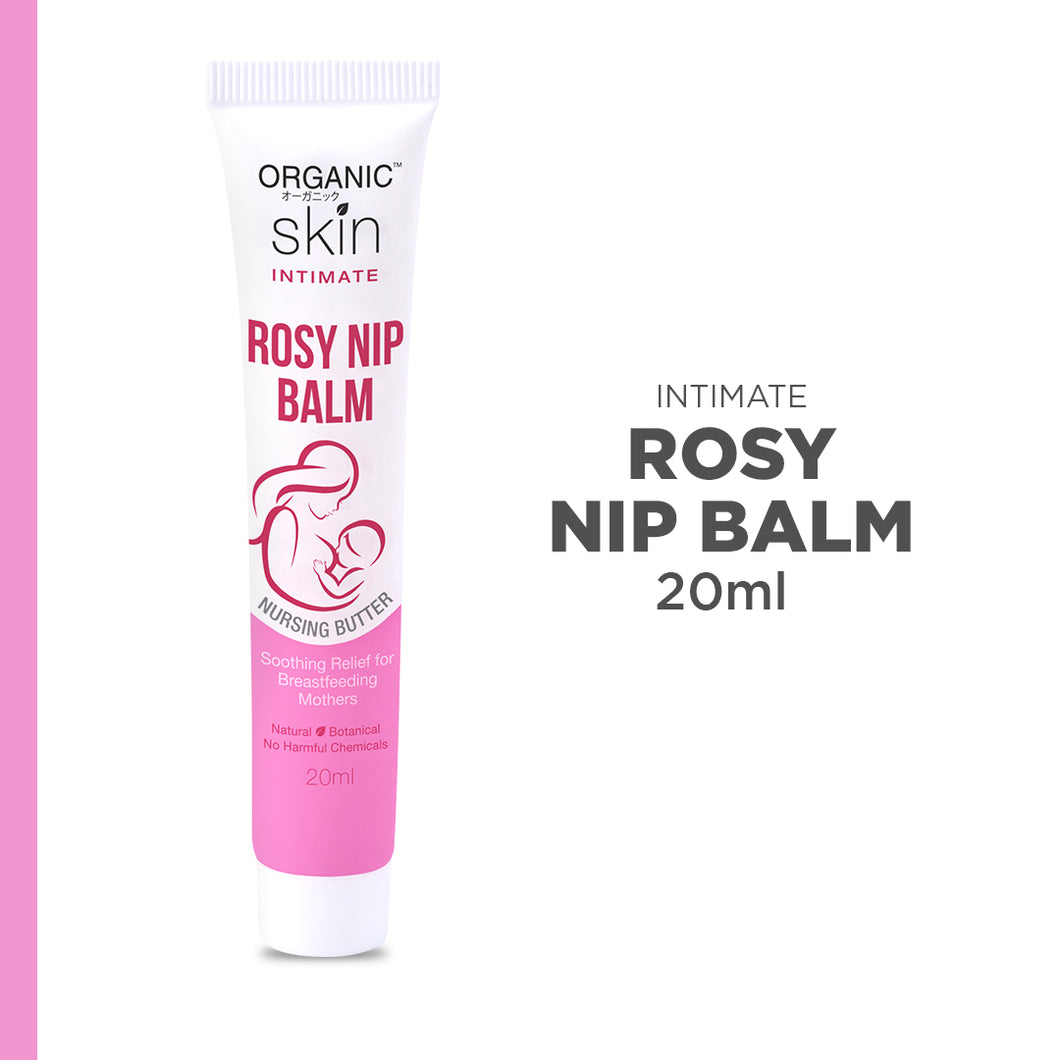 Organic Skin Japan Rosy Nip Balm 20ml for Breastfeeding Nipple cream whitening