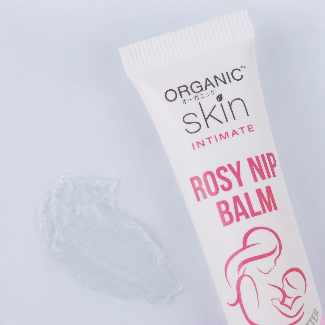 Organic Skin Japan Rosy Nip Balm 20ml for Breastfeeding Nipple cream whitening Set of 2