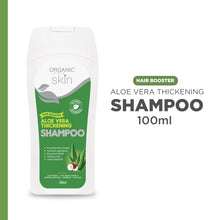 Load image into Gallery viewer, Organic Skin Japan Hair Booster Aloe Vera Thickening Shampoo 100ml
