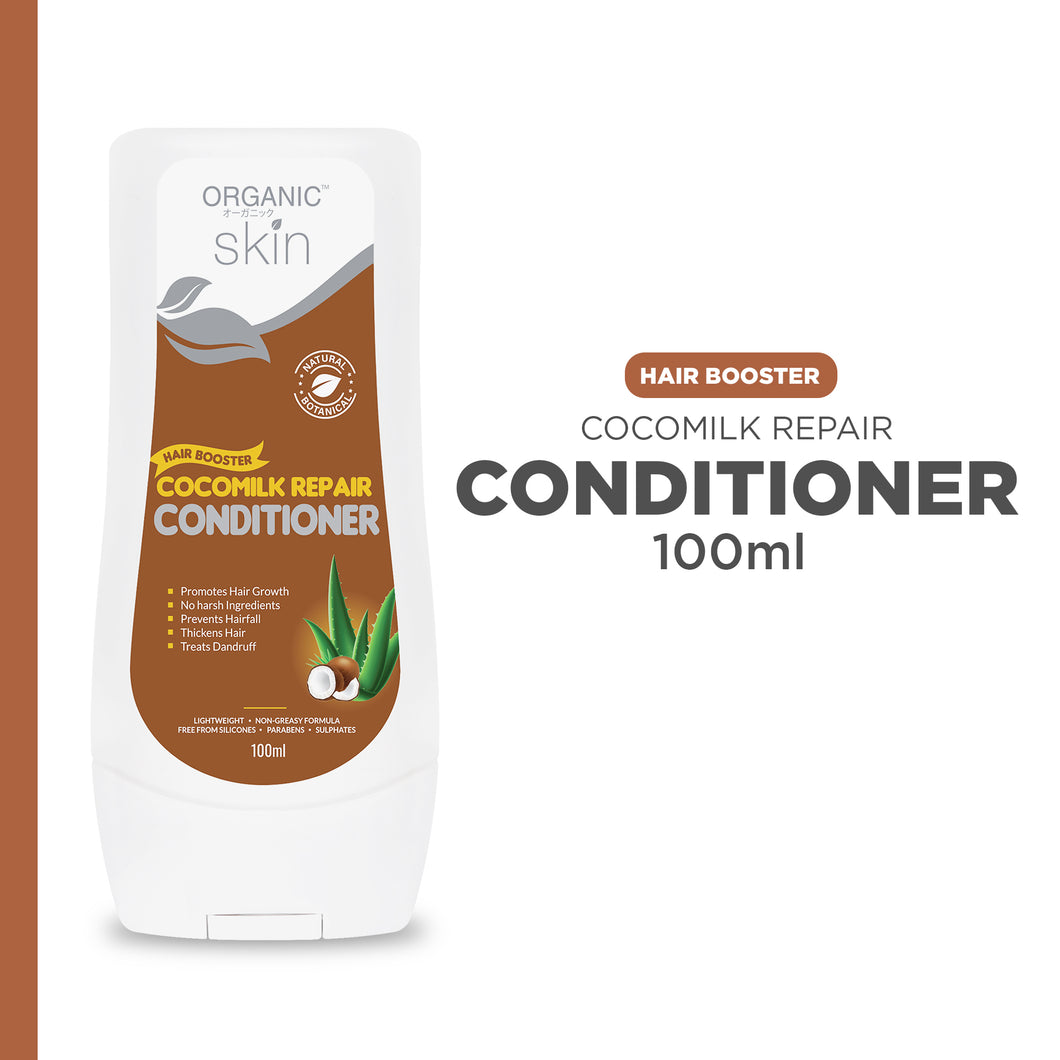 Organic Skin Japan Hair Booster Coco Milk Repair Conditioner 100ml