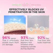 Load image into Gallery viewer, Organic Skin Japan Sun Protect Daily Sunscreen 50ml SPF 55 Sunblock All Skin Type Unscented
