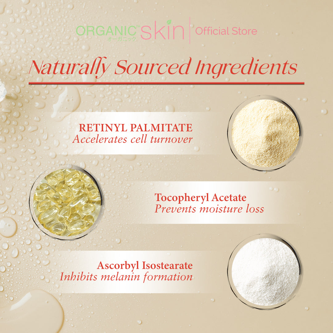 Organic Skin Japan Intensive Whitening Underarm Deo Mist Deodorant Spray (60ml)