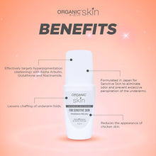 Load image into Gallery viewer, BUY 1 TAKE 1 Organic Skin Japan Unscented Intensive Whitening Underarm Deodorant for Sensitive Skin
