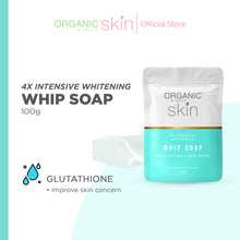 Load image into Gallery viewer, Organic Skin Japan 4x Intensive Whitening Whip Soap (100g)

