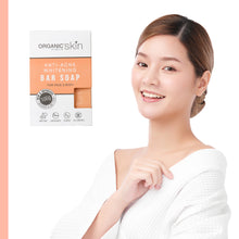 Load image into Gallery viewer, Organic Skin Japan AntiAcne Whitening Soap (set of 3, 100g each)
