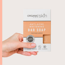 Load image into Gallery viewer, Organic Skin Japan AntiAcne Whitening Soap (set of 4, 100g each)
