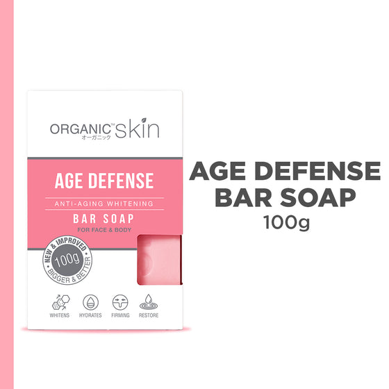 Organic Skin Japan AntiAging Whitening Soap Anti Aging