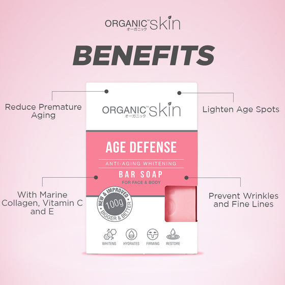 BUY 1 TAKE 1 Organic Skin Japan AntiAging Whitening Soap Anti Aging