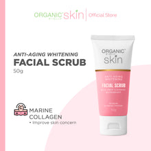 Load image into Gallery viewer, Organic Skin Japan AntiAging Whitening Facial Scrub (50g)
