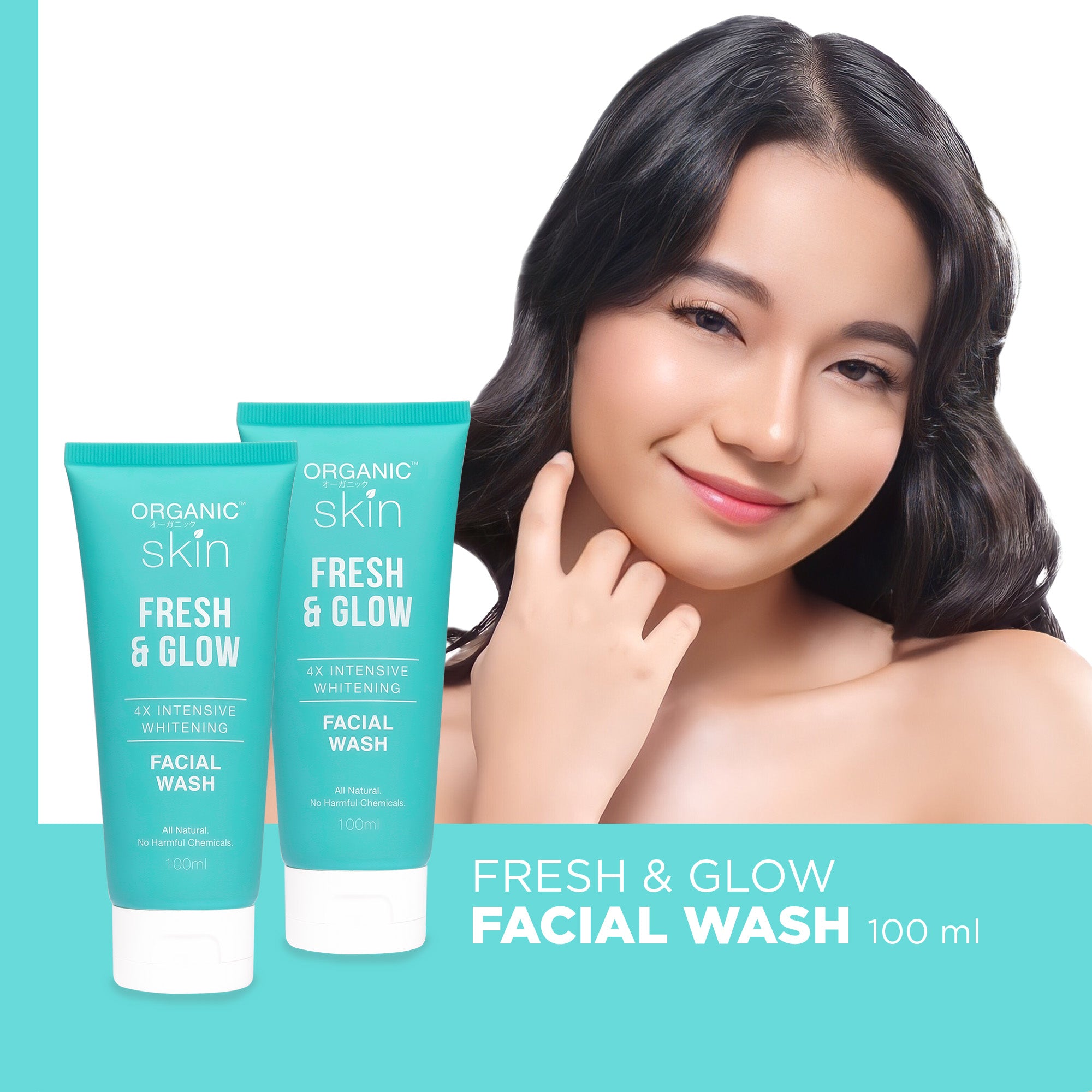 Organic Skin Japan Fresh Glow 4x Intensive Whitening