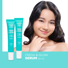 Load image into Gallery viewer, Organic Skin Japan Fresh &amp; Glow 4x Intensive Whitening Serum (20ml each) with Vitamin C Set of 2
