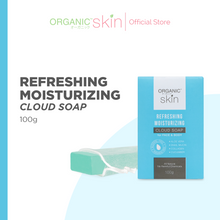 Load image into Gallery viewer, Organic Skin Japan Refreshing Moisturizing Cloud Soap for Face and Body 100g
