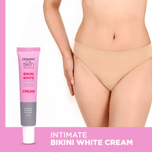 Load image into Gallery viewer, Organic Skin Japan Bikini Whitening Cream Inner Thigh Intimate Area Lightening Cream 30ml
