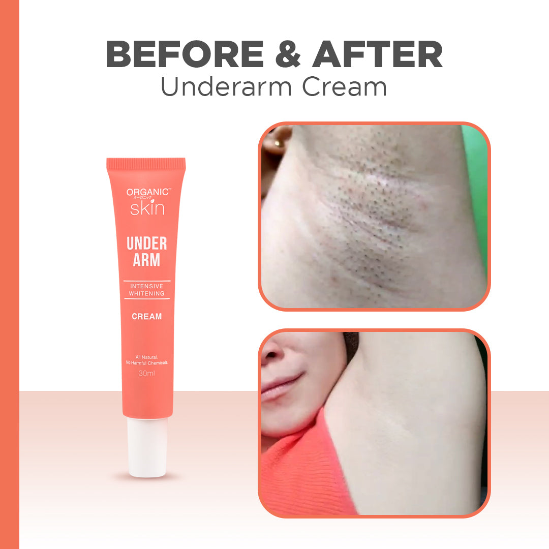 Organic Skin Japan Intensive Underarm Whitening Cream (30ml)