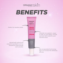 Load image into Gallery viewer, Organic Skin Japan Bikini Whitening Cream Inner Thigh Intimate Area Lightening Cream 30ml

