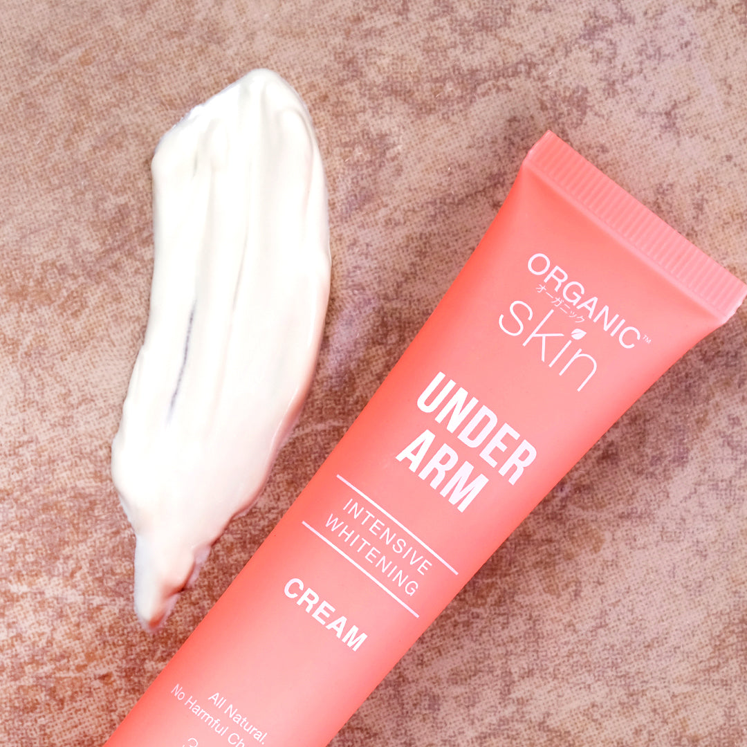 Organic Skin Japan Intensive Underarm Whitening Cream (Set of 2, 30ml each)