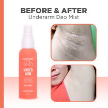 Load image into Gallery viewer, Organic Skin Japan Intensive Whitening Underarm Deo Mist Deodorant Spray (60ml)
