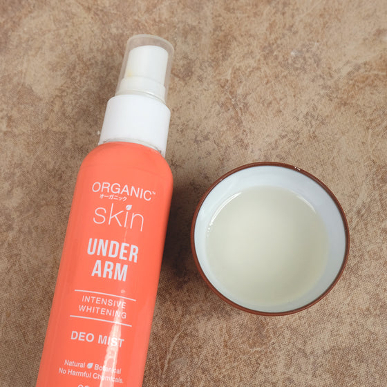 Organic Skin Japan Intensive Whitening Underarm Deo Mist Deodorant Spray (60ml)