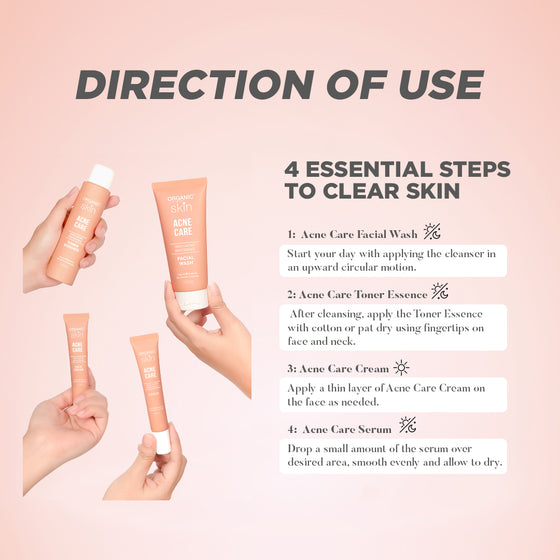 BUY 1 TAKE 1 Organic Skin Japan Acne Care AntiAcne Whitening Serum (20ml each) Anti Acne