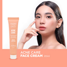Load image into Gallery viewer, Organic Skin Japan Acne Care AntiAcne Whitening Face Cream 20ml Anti Acne
