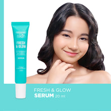 Load image into Gallery viewer, Organic Skin Japan Fresh &amp; Glow 4x Intensive Whitening Repair Serum 20ml with Vitamin C, E
