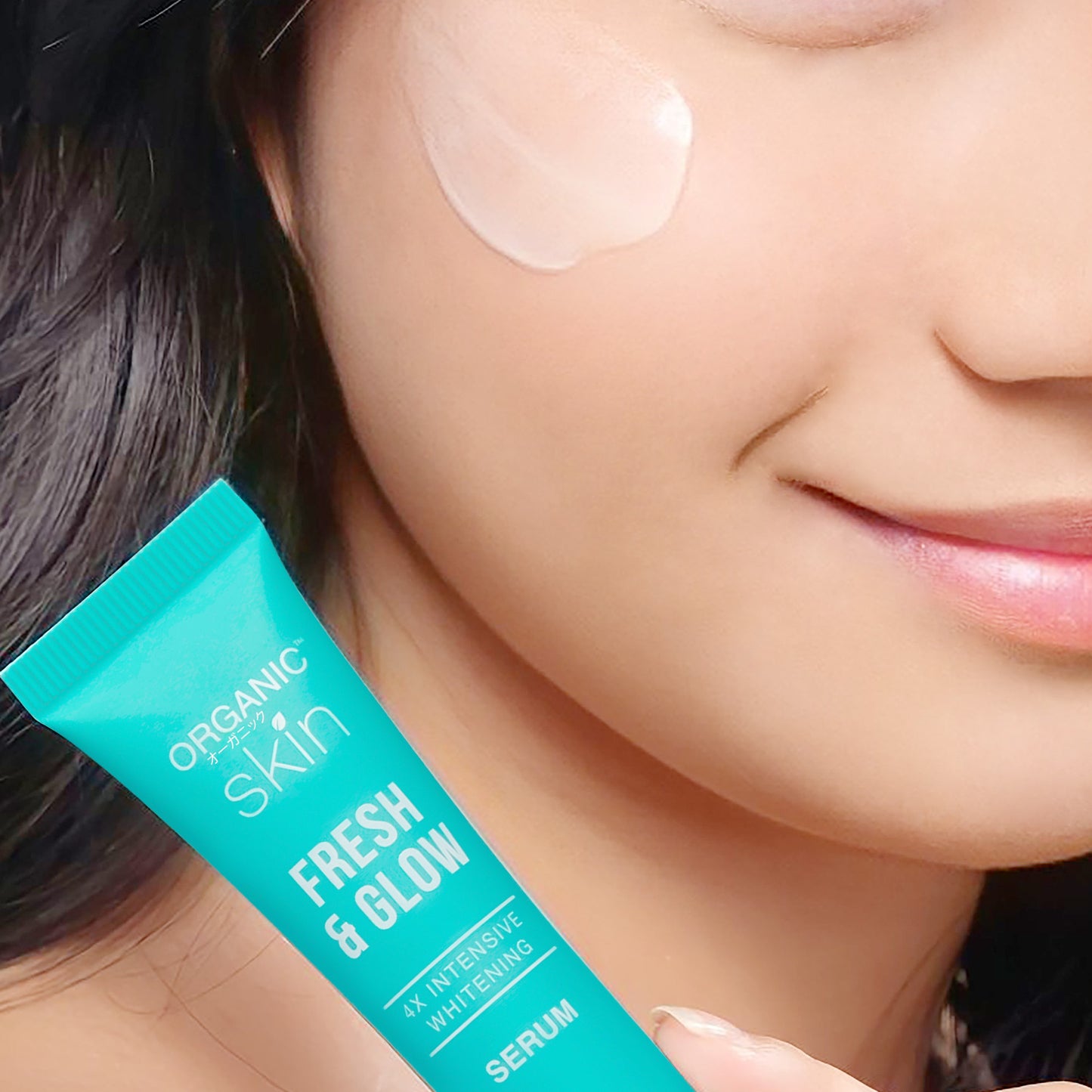 Organic Skin Japan Fresh & Glow 4x Intensive Whitening Serum (20ml each) with Vitamin C Set of 2