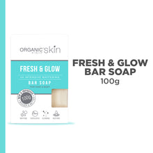 Load image into Gallery viewer, Organic Skin Japan 4x Whitening Soap with Kojic + Vitamin C (100g)
