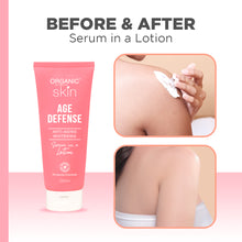 Load image into Gallery viewer, Organic Skin Japan Age Defense AntiAging Whitening Serum in a Lotion 250ml Anti Aging
