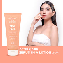 Load image into Gallery viewer, Organic Skin Japan Acne Care AntiAcne Whitening Serum in a Lotion 250ml
