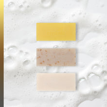 Load image into Gallery viewer, Organic Skin Japan 100% Natural Herbal Soap Set (Noni, Lemon, Oatmeal Soaps)

