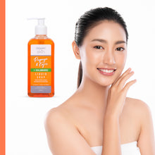 Load image into Gallery viewer, Organic Skin Japan Papaya &amp; Kojic + Calamansi Liquid Soap 250 ml Moisture Face and Body Wash
