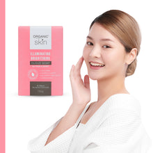 Load image into Gallery viewer, Organic Skin Japan Illuminating Brightening Cloud Soap for Face and Body 100g
