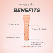 Load image into Gallery viewer, Organic Skin Japan Acne Care AntiAcne Whitening Serum Tea Tree Oil (20 ml) Anti Acne
