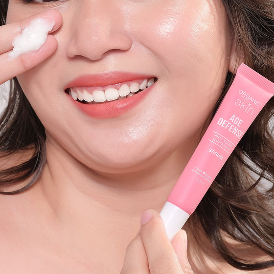 Organic Skin Japan Age Defense AntiAging Whitening Serum 20ml Anti Aging