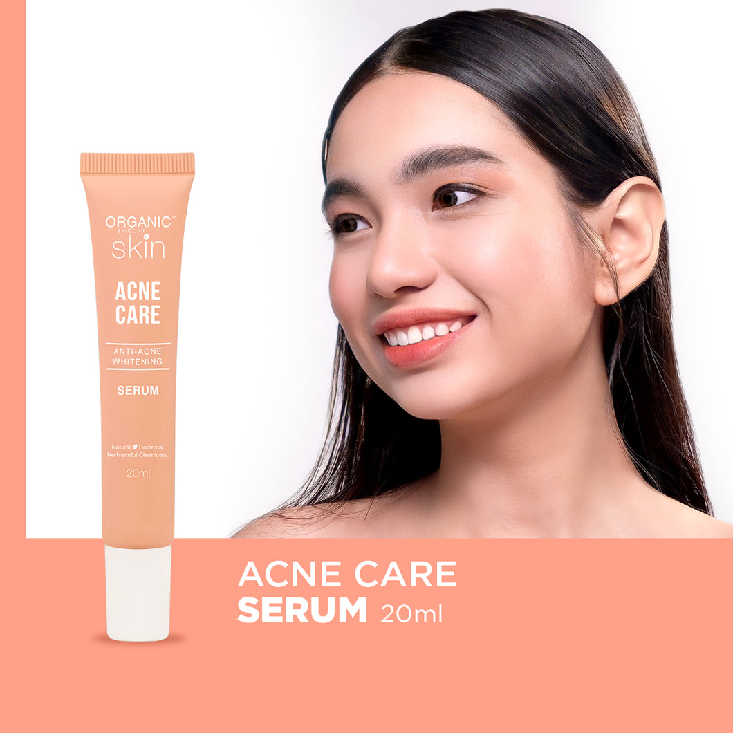 Organic Skin Japan Acne Care AntiAcne Whitening Serum Tea Tree Oil (20 ml) Anti Acne