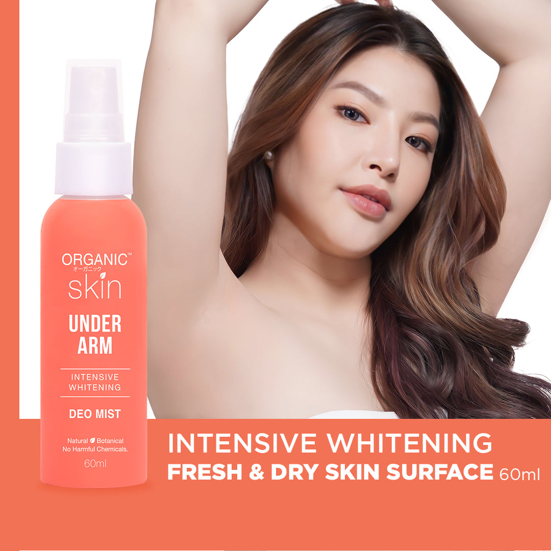 Organic Skin Japan Intensive Whitening Underarm Deo Mist Deodorant Spray (60ml)