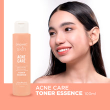Load image into Gallery viewer, Organic Skin Japan Acne Care AntiAcne Whitening Toner Essence 100ml with Tea Tree Anti Acne
