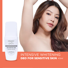 Load image into Gallery viewer, Organic Skin Japan Unscented Intensive Whitening Underarm Deodorant Deo Roll on for Sensitive Skin

