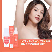 Load image into Gallery viewer, Organic Skin Japan Intensive Whitening Underarm Kit with Deodorant, Cream and Mist
