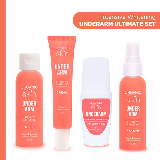 Organic Skin Japan Intensive Whitening Underarm Ultimate Lightening Set