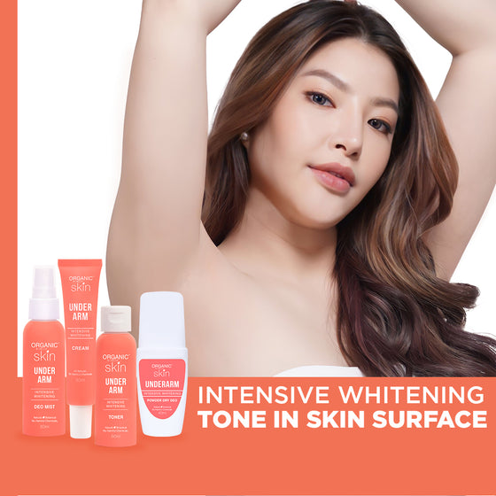 Organic Skin Japan Intensive Whitening Underarm Ultimate Lightening Set