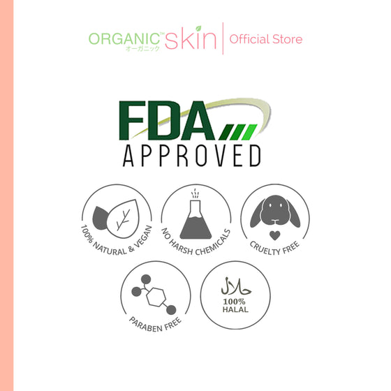 Buy 1 Take 1 Organic Skin Japan Antiacne Whitening Facial Scrub (50g) Anti Acne