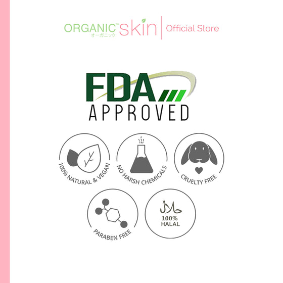Buy 1 Take 1 Organic Skin Japan AntiAging Whitening Facial Scrub with Microbeads (50g) Anti Aging