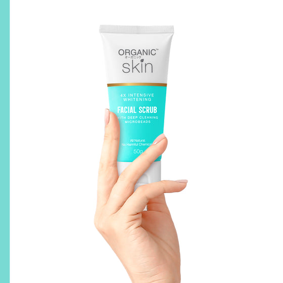 Buy 1 Take 1 Organic Skin Japan 4x Intensive Whitening Facial Scrub (50g)